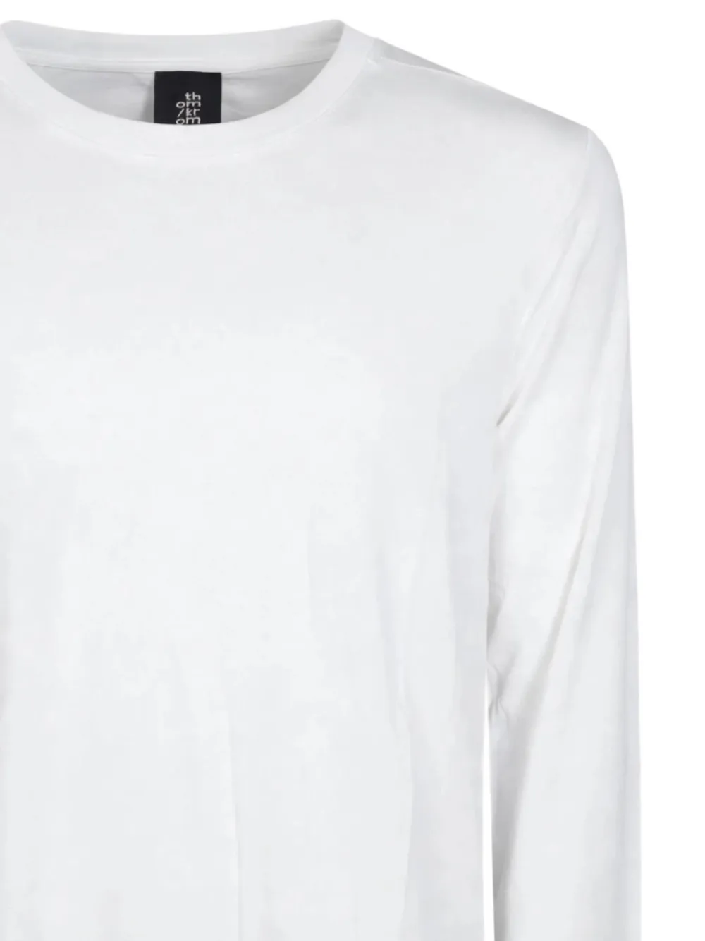 Thom Krom long-sleeve crew-neck T-shirt Beige