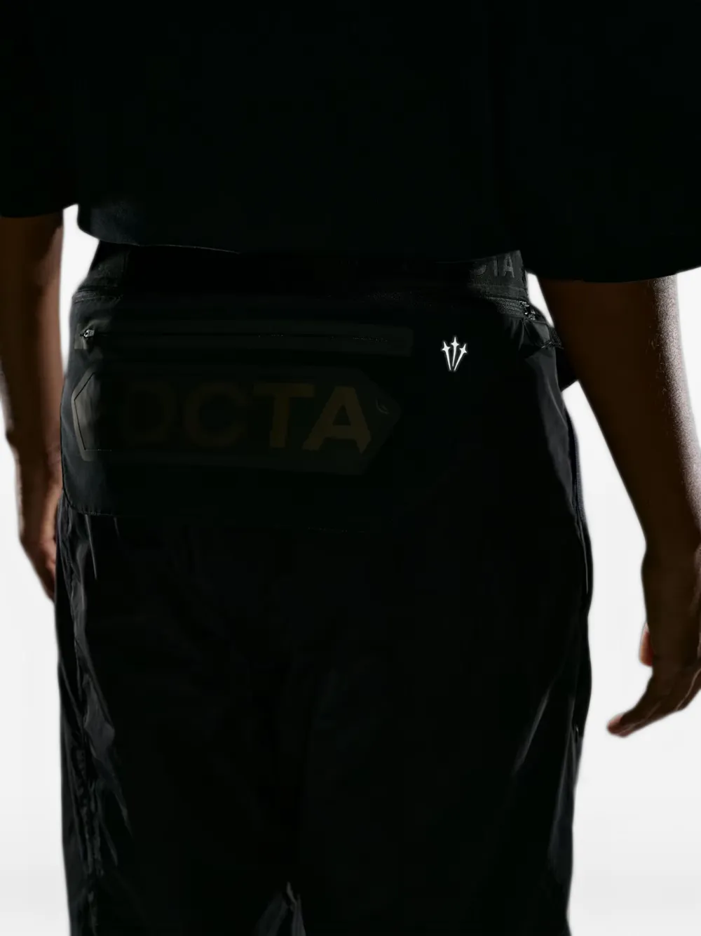 Nike x NOCTA zombie-cut track pants Zwart