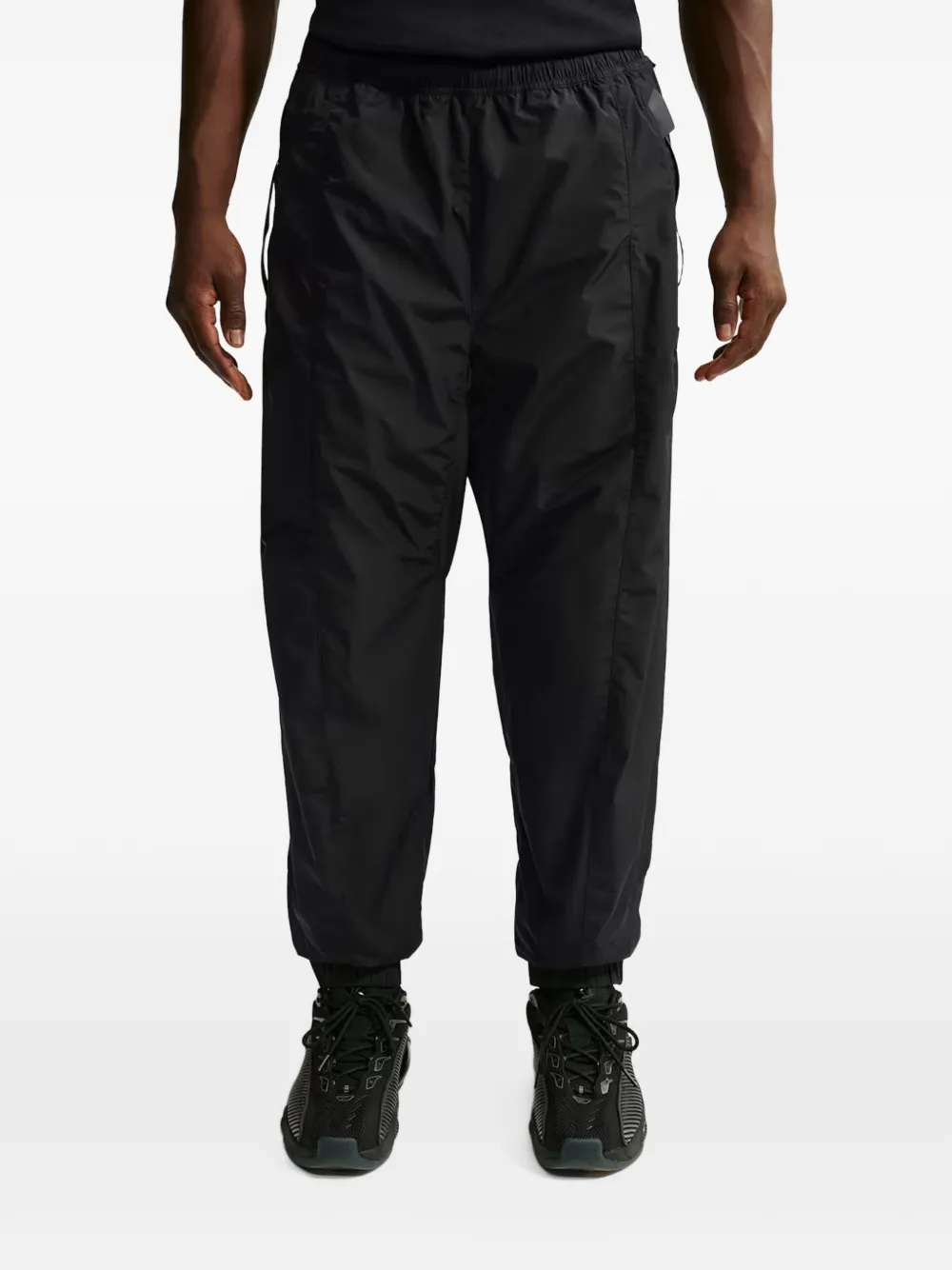 Nike zombie-cut track pants - Nero