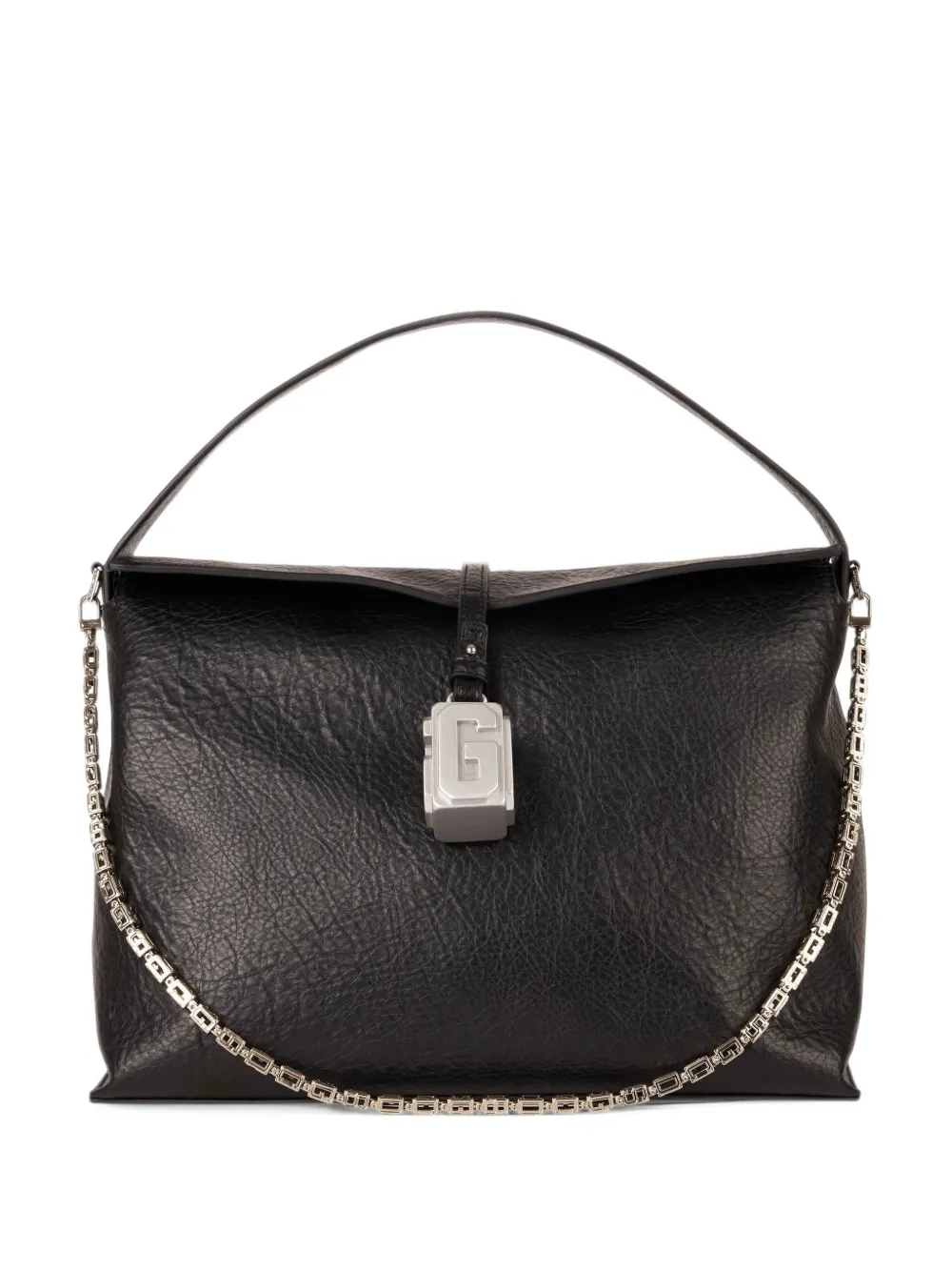 GCDS Mega Comma tote bag - Nero