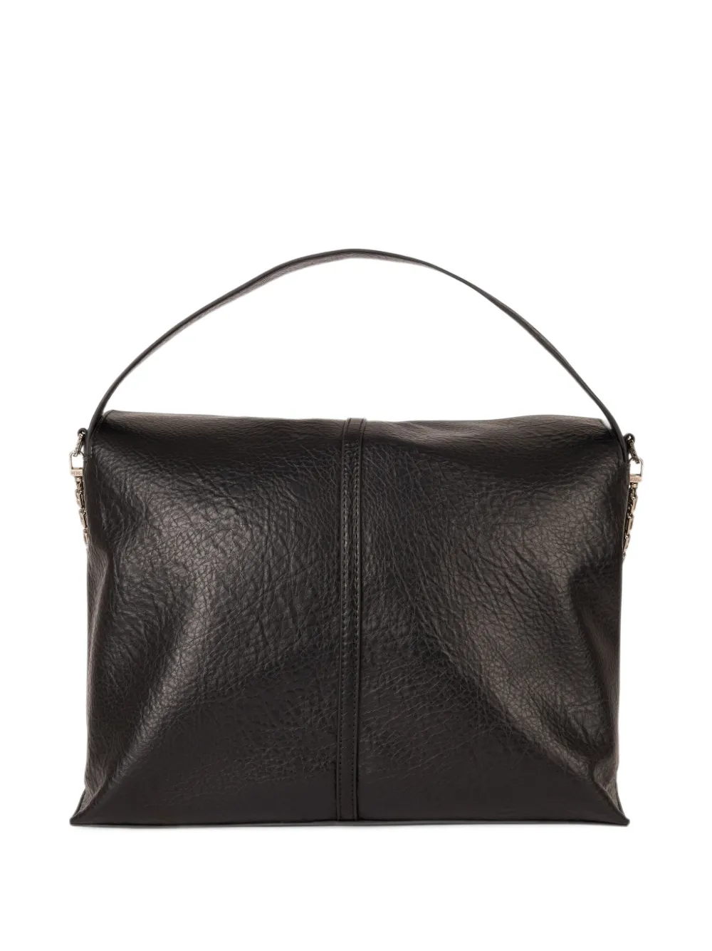 GCDS Mega Comma tote bag Zwart
