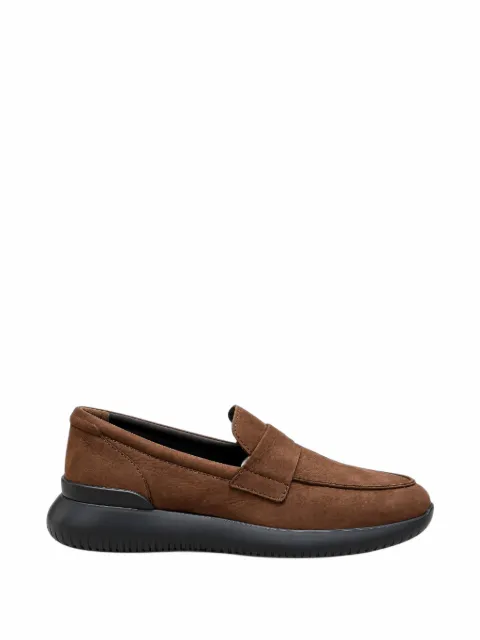 Hogan leather loafers