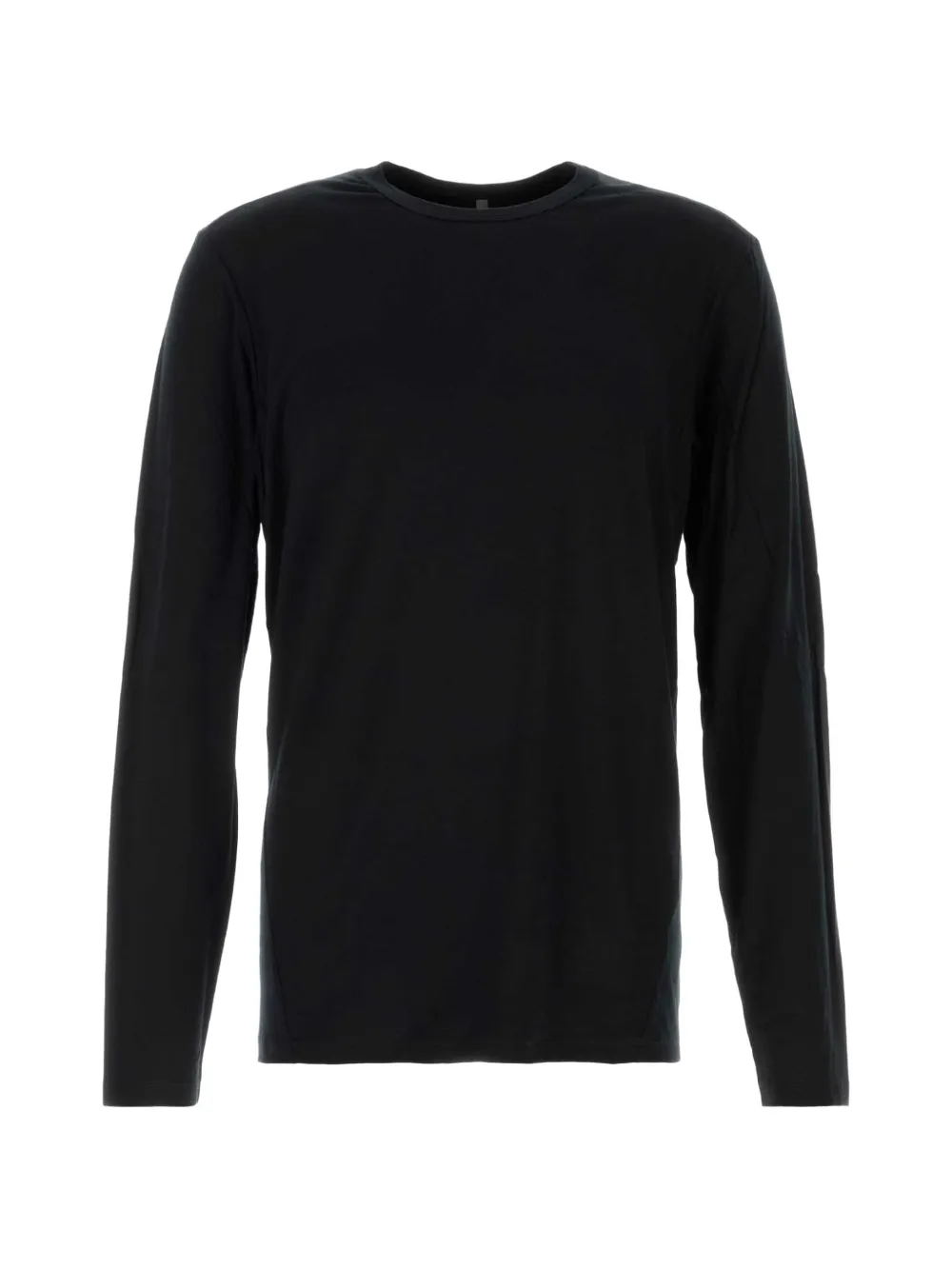 Veilance crew-neck long-sleeve T-shirt - Noir