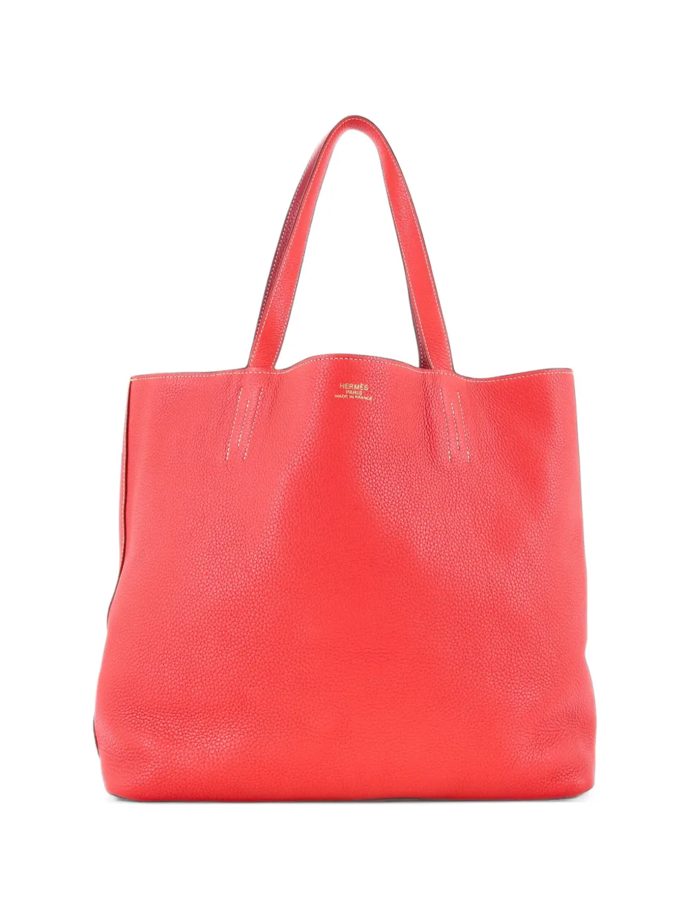 Hermès Pre-Owned Double Sens Clemence 45 tote bag - Rosa