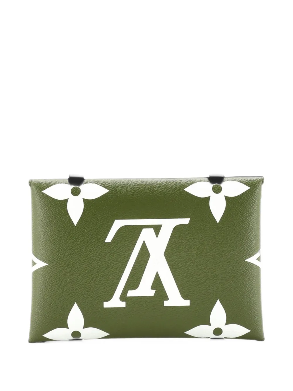 Louis Vuitton Pre-Owned Kirigami Pochette Set Limited Edition Colored Monogram Giant clutch bag - Green