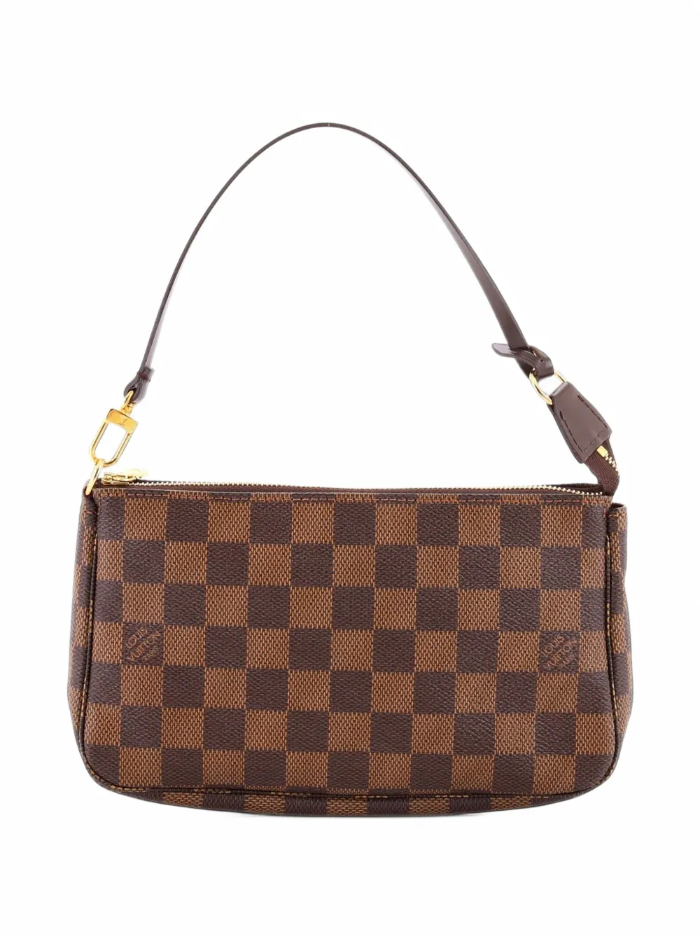 Louis Vuitton Pre-Owned Pochette Accessoires Damier clutch bag - Brown