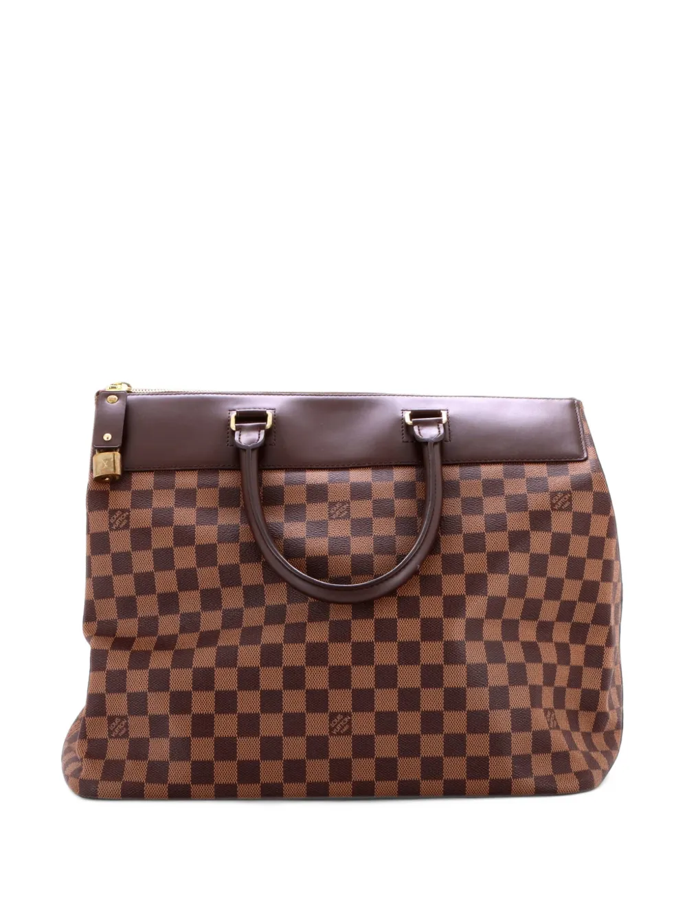 Louis Vuitton Pre-Owned Greenwich Damier PM travel bag - Brown