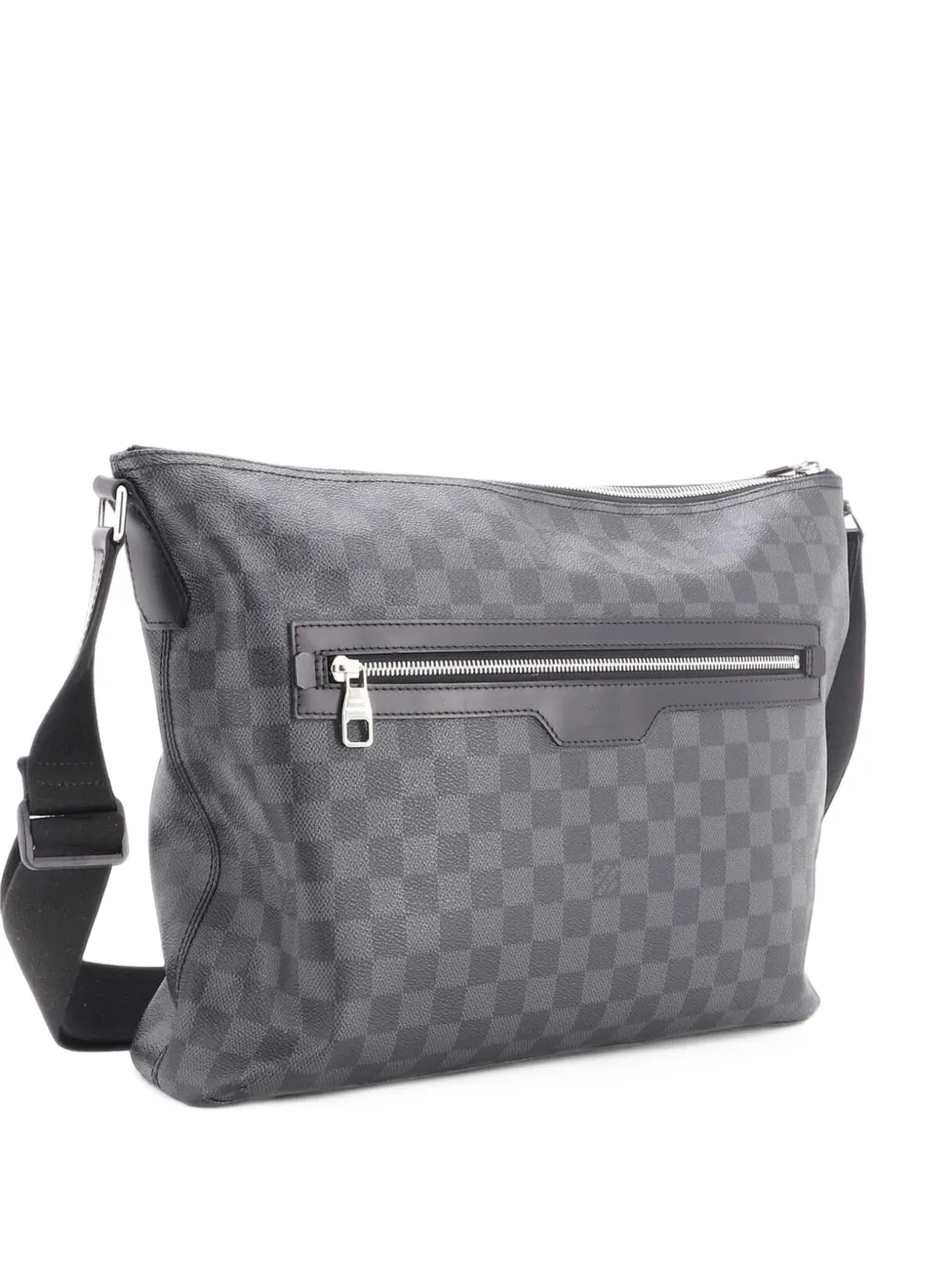 Louis Vuitton Pre-Owned Mick Messenger Bag Damier Graphite MM crossbody bag - Schwarz