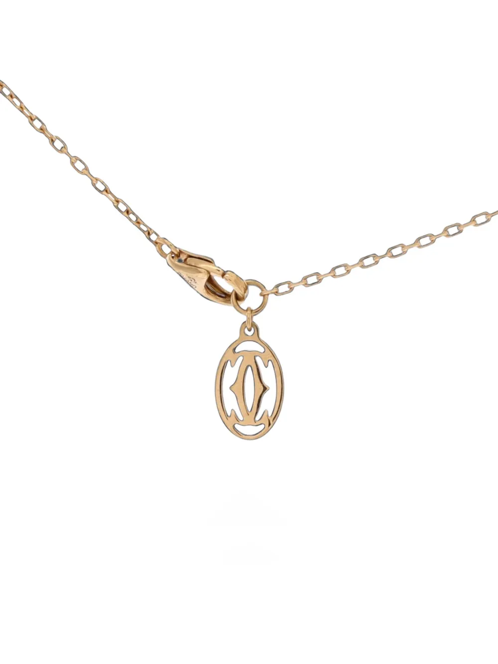 Cartier Cartier D'Amour Pendant 18K Yellow Gold with Diamond Large necklace