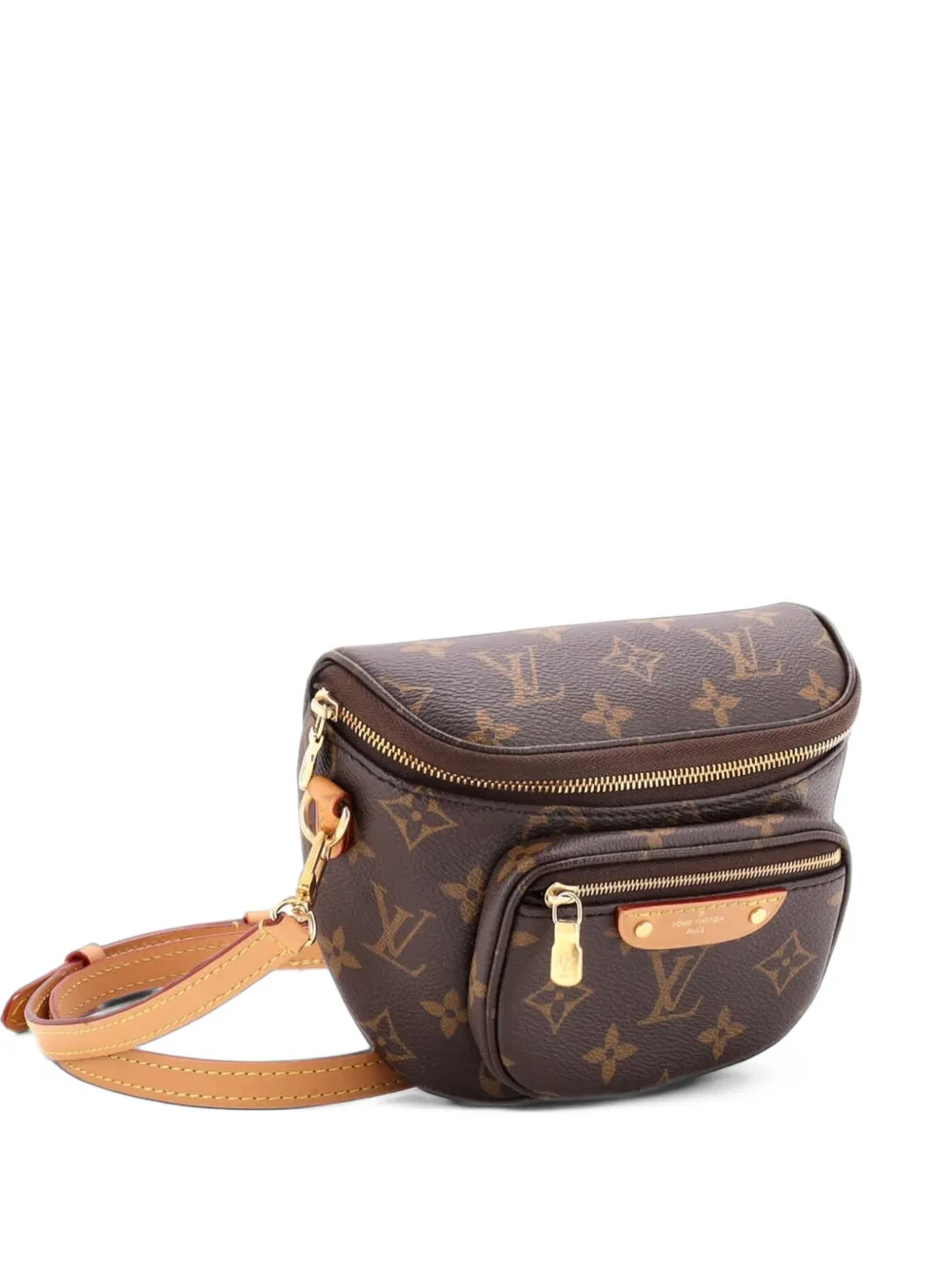 Louis Vuitton Pre-Owned Bum Bag Monogram Canvas Mini belt bag - Braun