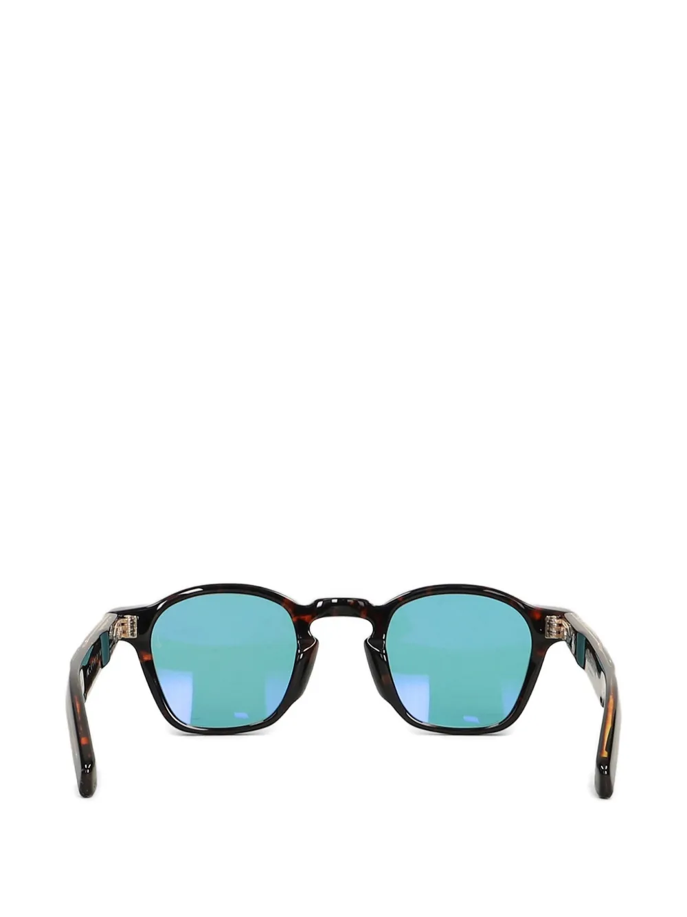 Jacques Marie Mage Zephirin tortoiseshell-effect sunglasses Bruin