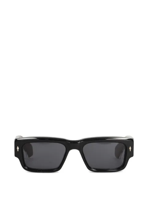 Jacques Marie Mage medium Engel rectangle-frame sunglasses