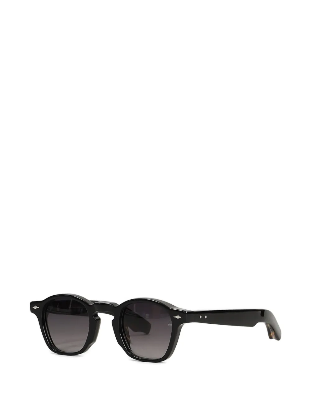 Jacques Marie Mage Zephirin square-frame sunglasses Zwart