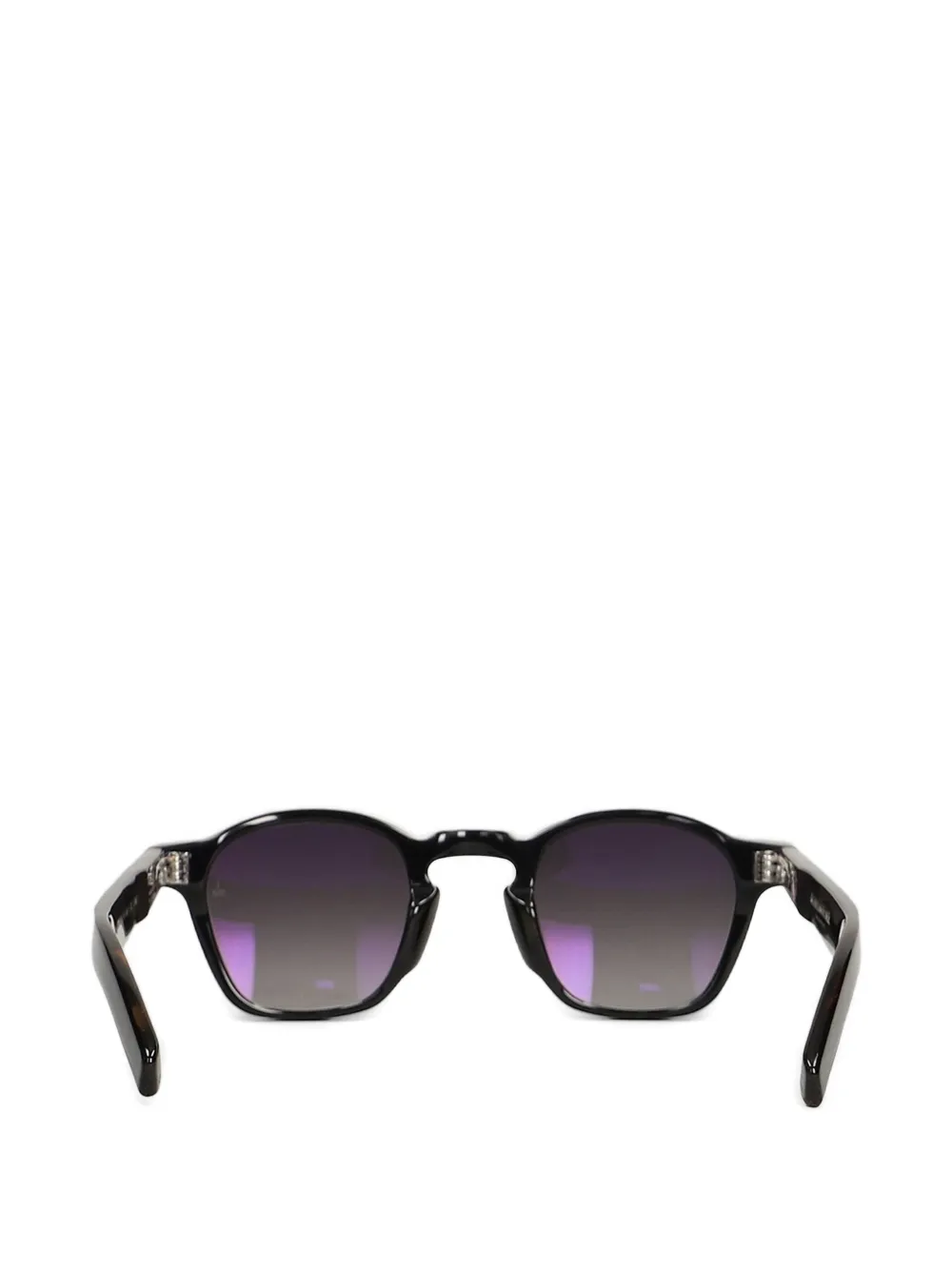Jacques Marie Mage Zephirin square-frame sunglasses Zwart