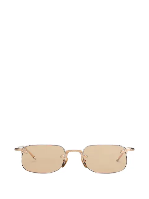 Jacques Marie Mage lentes de sol Fonda con armazón rectangular