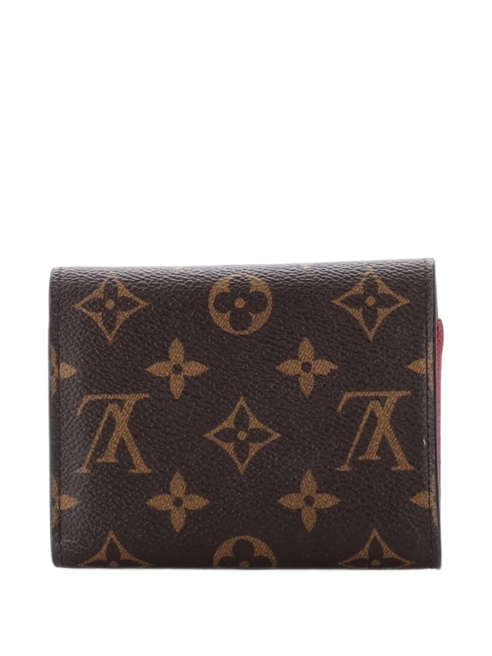 Louis Vuitton Pre-Owned Victorine Wallet Monogram Canvas small wallets - Brown