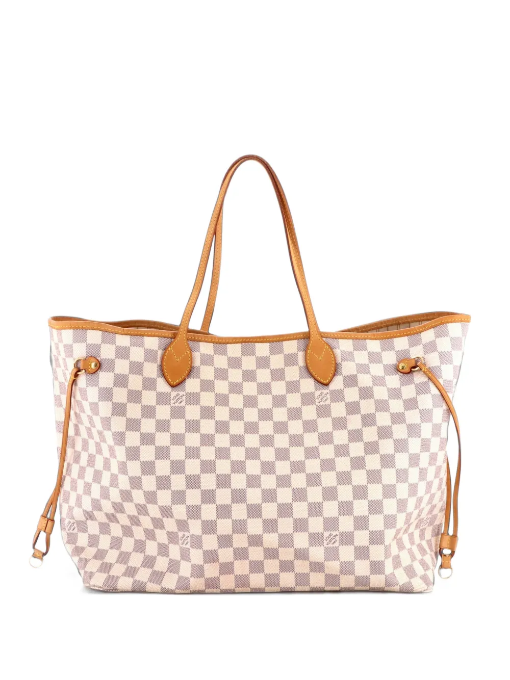 Louis Vuitton Pre-Owned Neverfull Damier GM tote bag - White