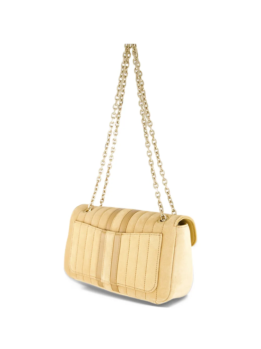 Gucci GG Marmont schoudertas Beige