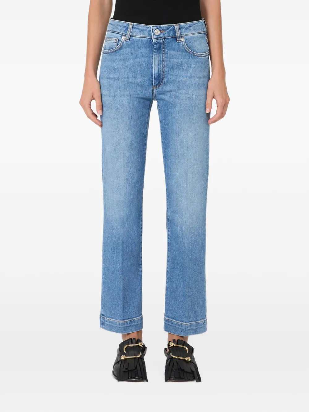 Sportmax straight-leg jeans - Blu