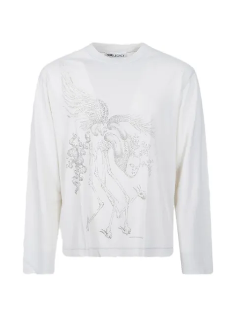 OUR LEGACY Box longsleeve T-shirt