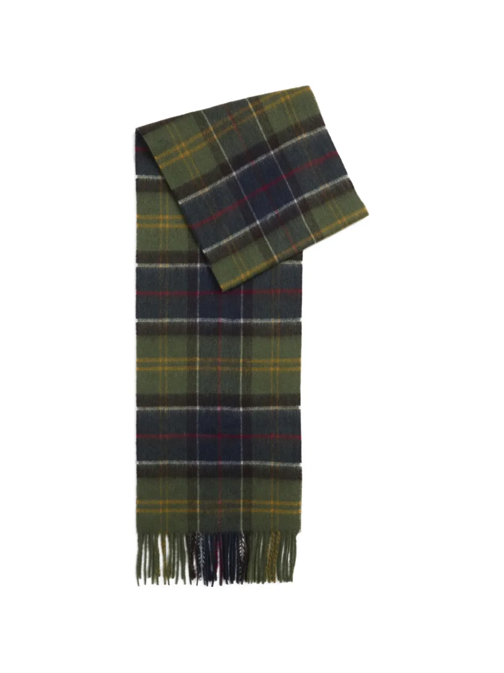 Barbour Tartan scarf - Grün