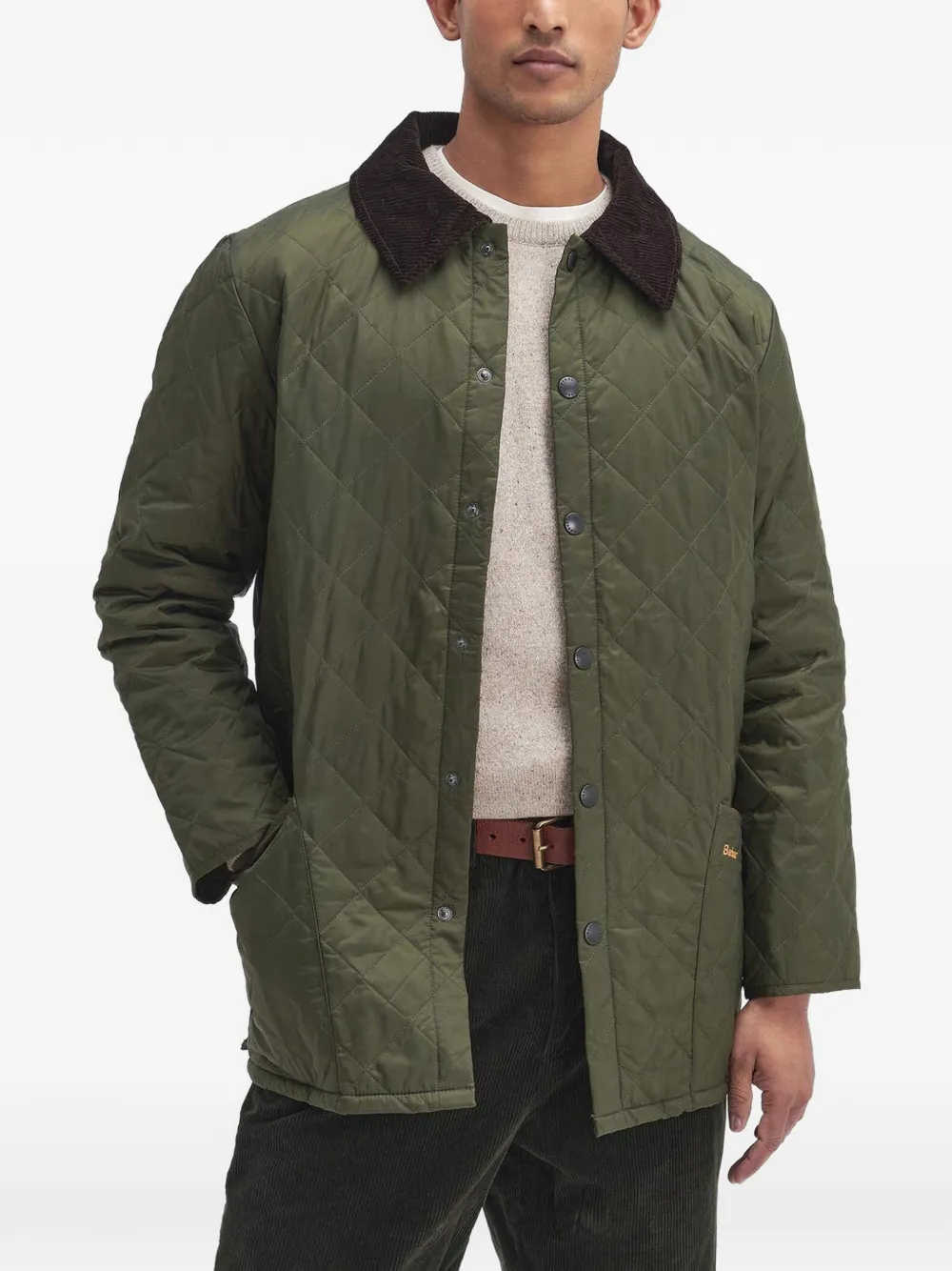 Barbour Heritage Liddesdale quilted jacket - Grün