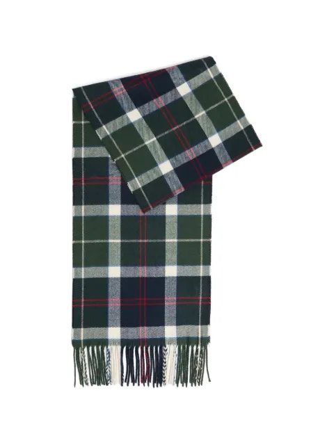 Barbour Galingale tartan scarf