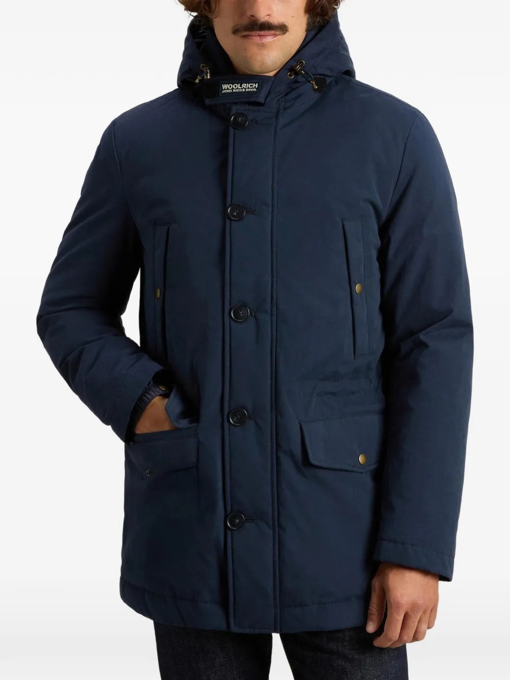 Woolrich Mountain Cloth parka - Blu