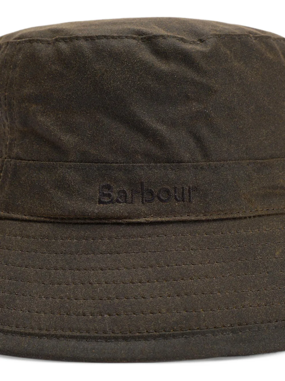 Barbour waxed bucket hat Bruin