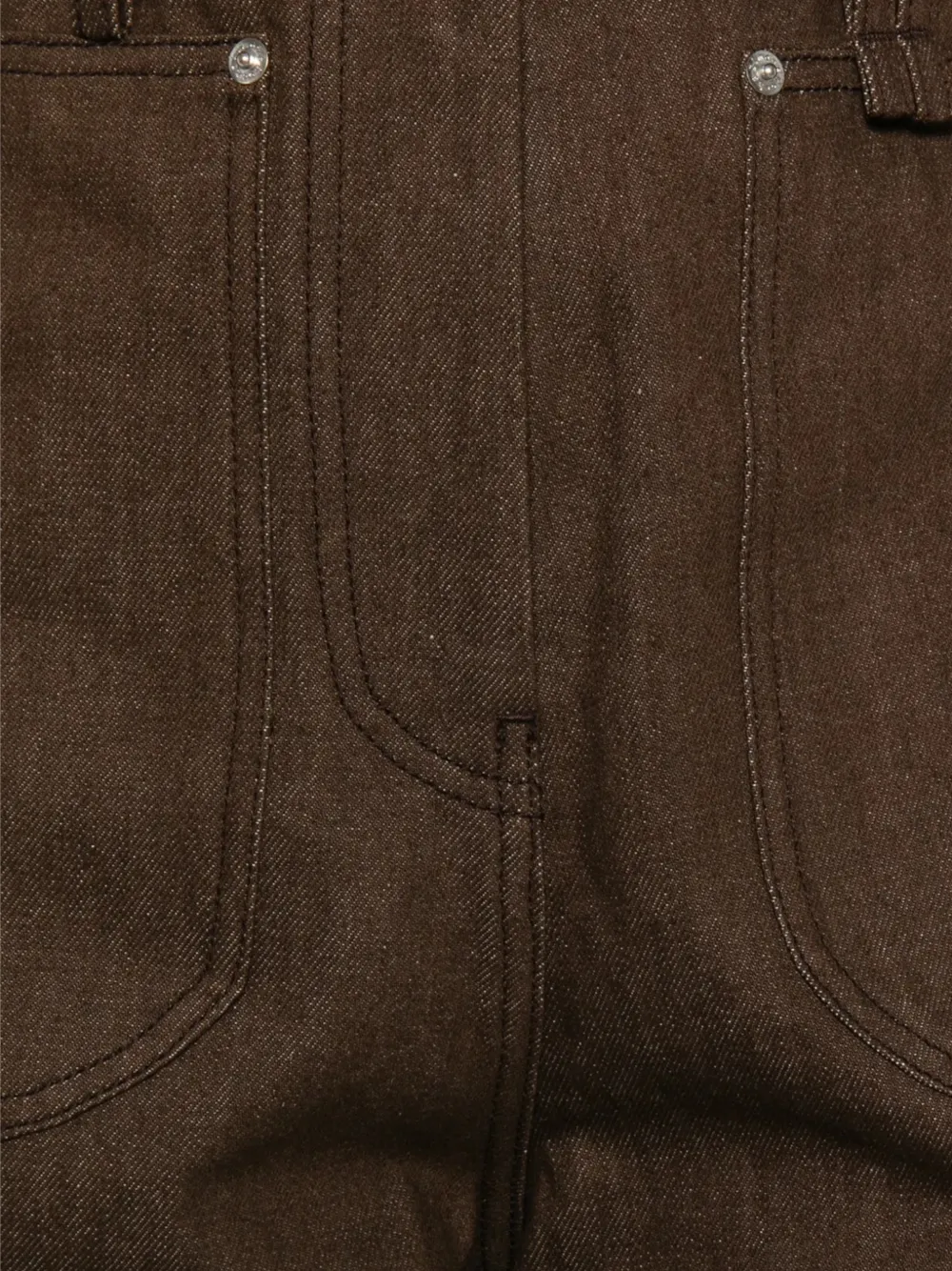 Simone Rocha crystal-embellished jeans Bruin
