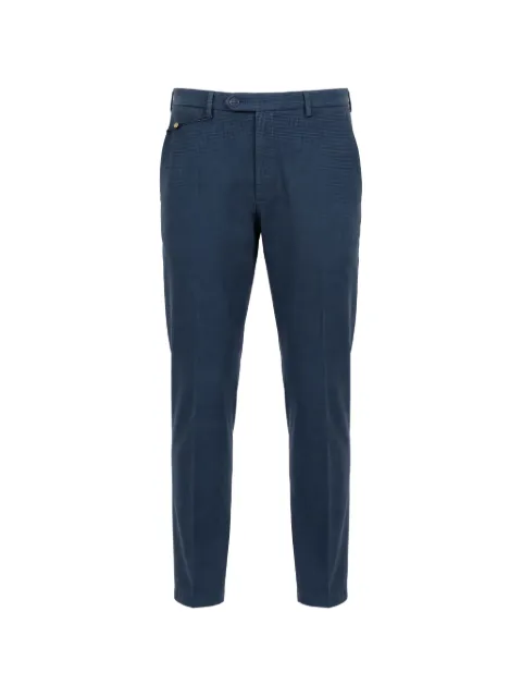 Briglia 1949 Naviglio textured-finish straight-leg trousers