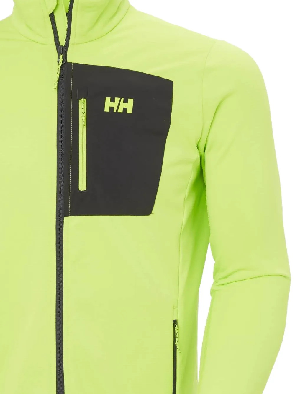 Helly Hansen Versalite sweater met vlakken en rits Groen
