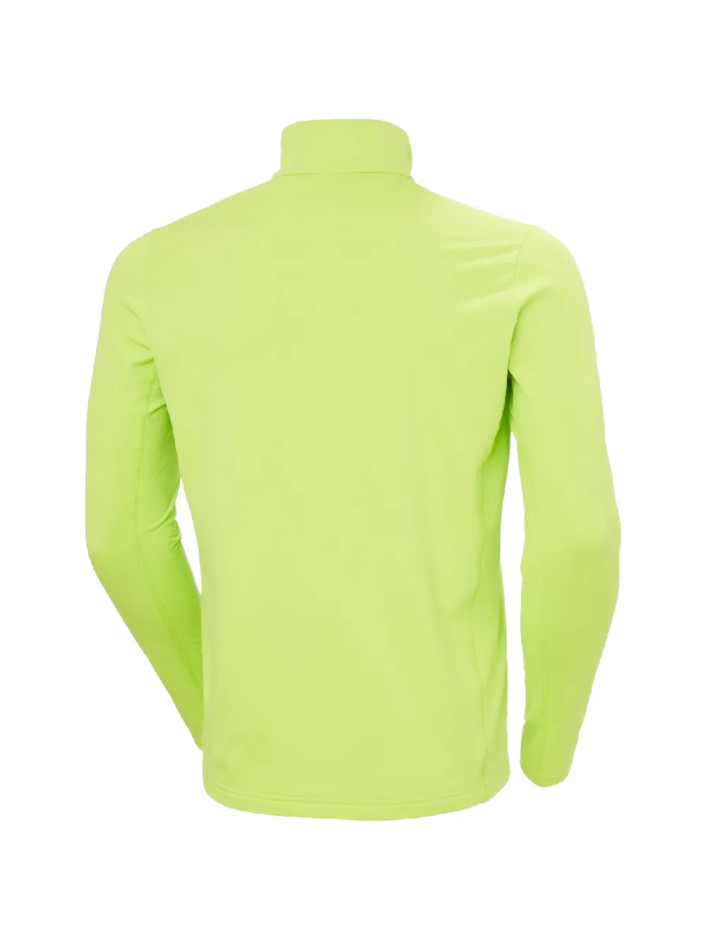 Helly Hansen Versalite sweater met vlakken en rits Groen