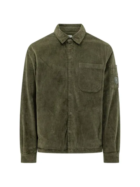 C.P. Company Lens-detail corduroy shirt