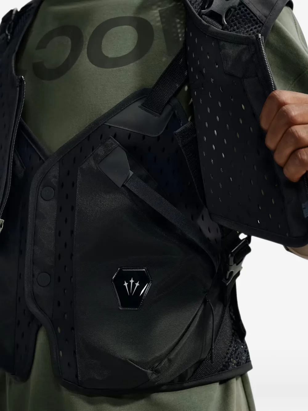 Nike x NOCTA modular unit vest Zwart