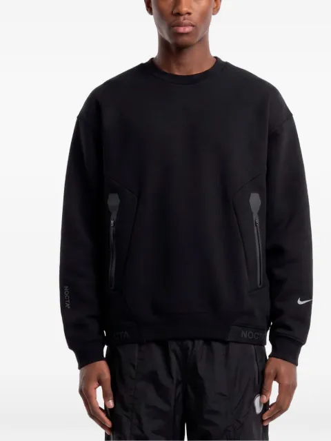 Nike x NOCTA trapeziud-cut crew-neck pullover