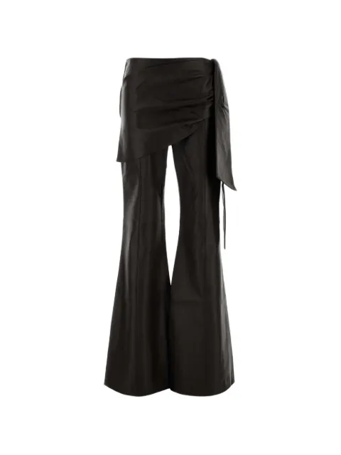 ZIMMERMANN Valiant leather trousers