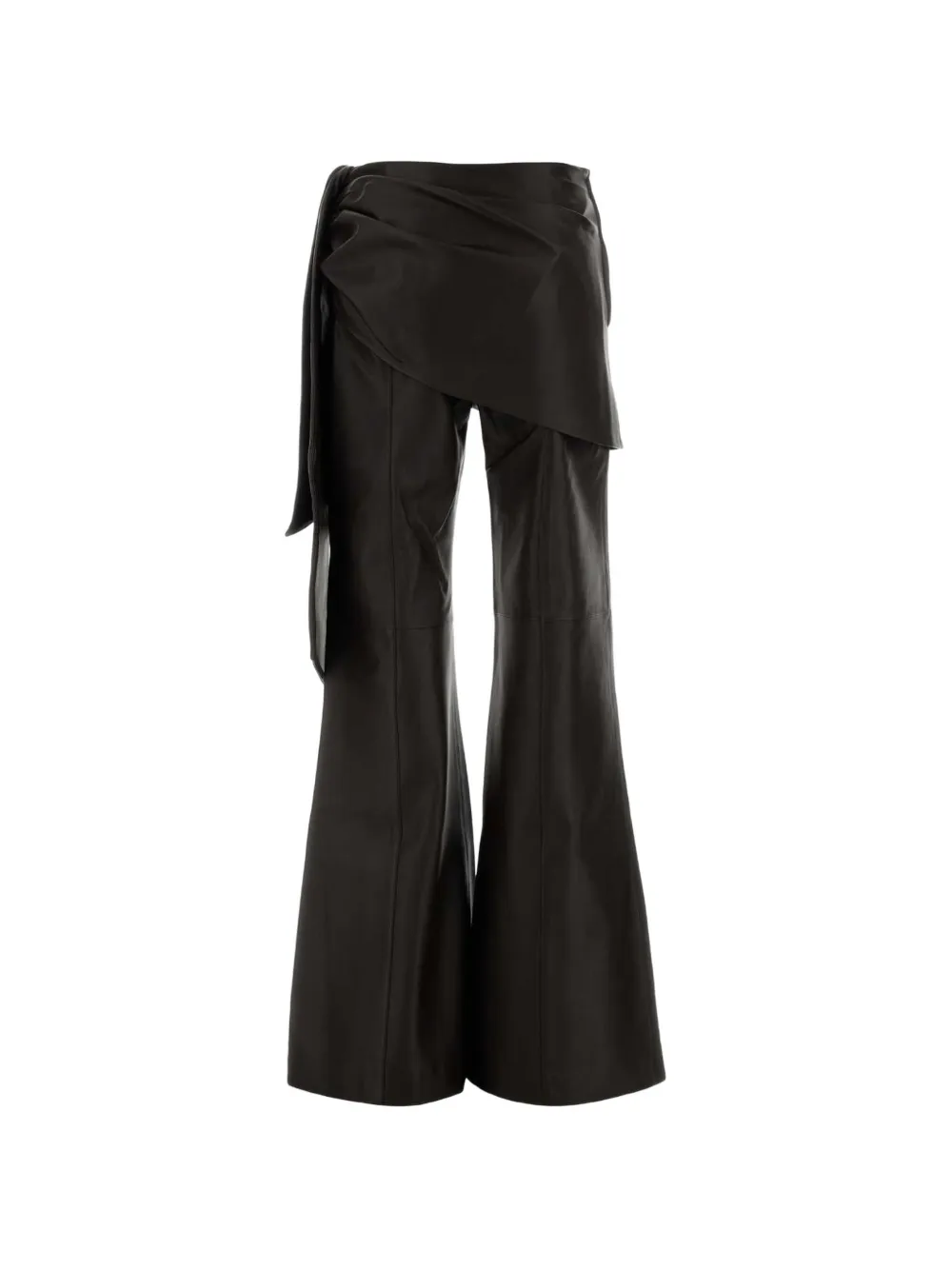 ZIMMERMANN Valiant leather trousers Bruin