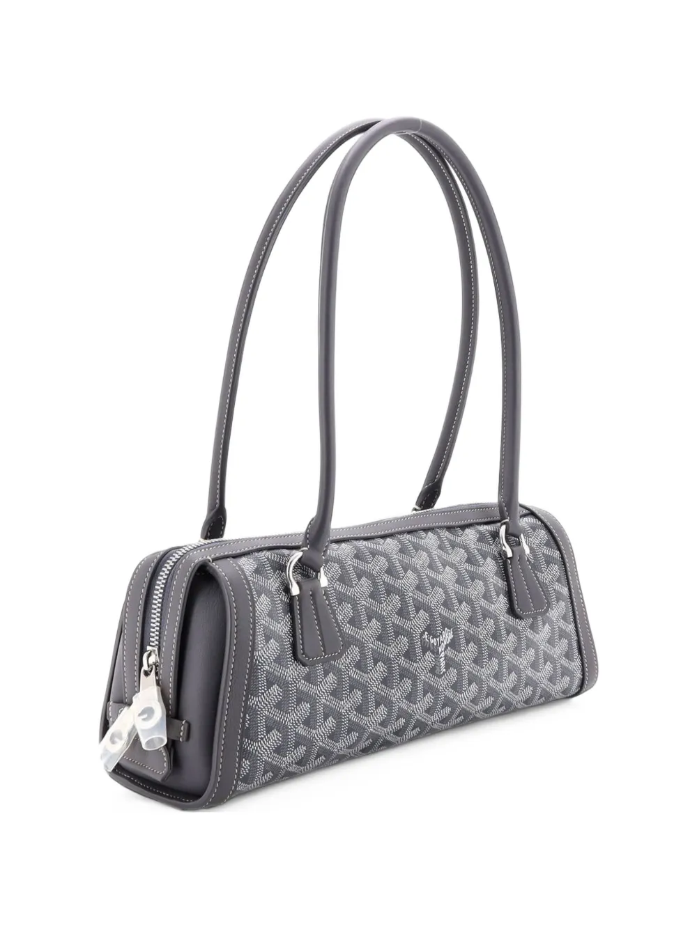 Goyard Pre-Owned Bonbonnière Bag Coated Canvas shoulder bag - Grigio
