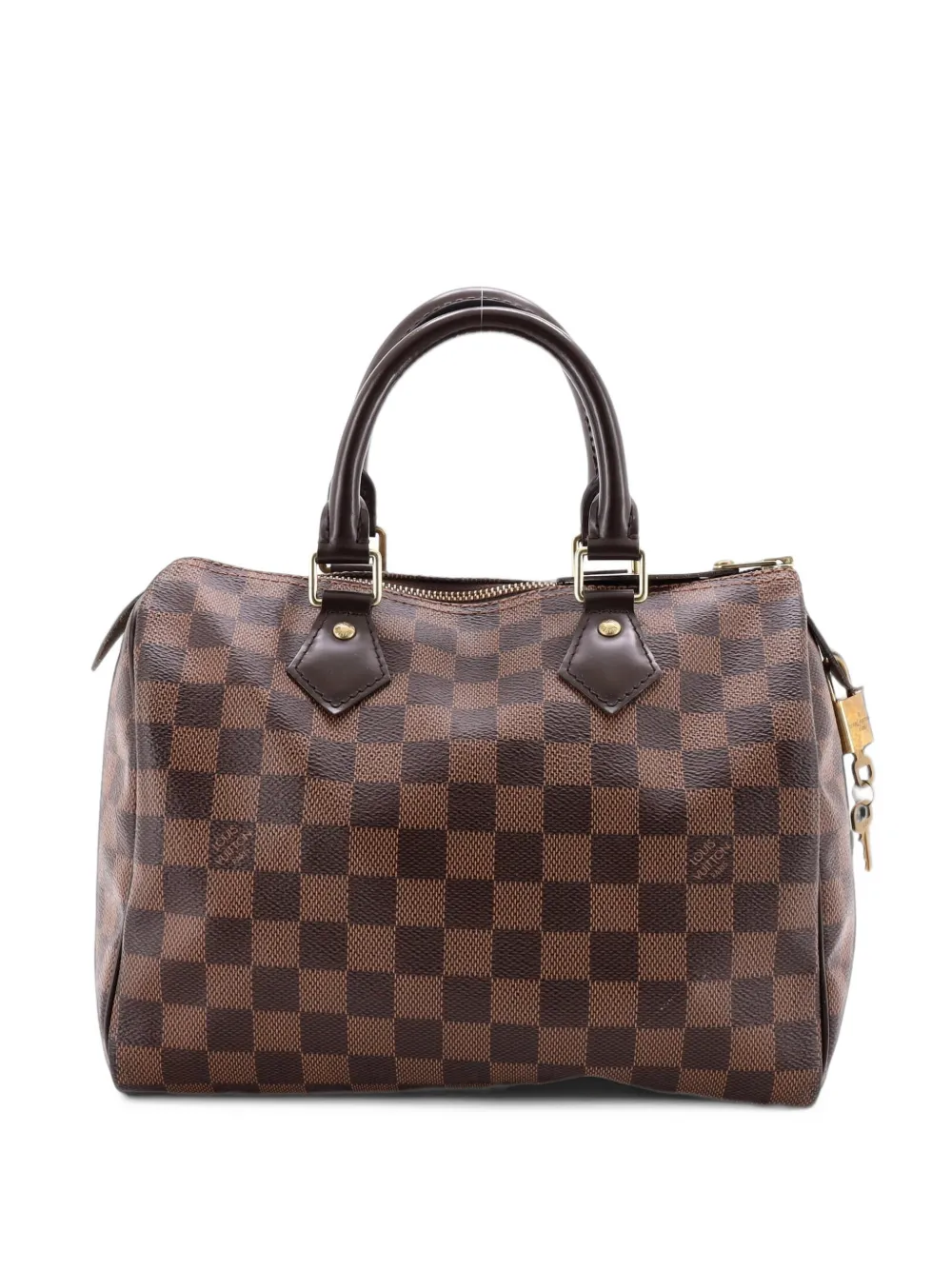 Louis Vuitton Pre-Owned Speedy Handbag Damier 25 satchel - Braun