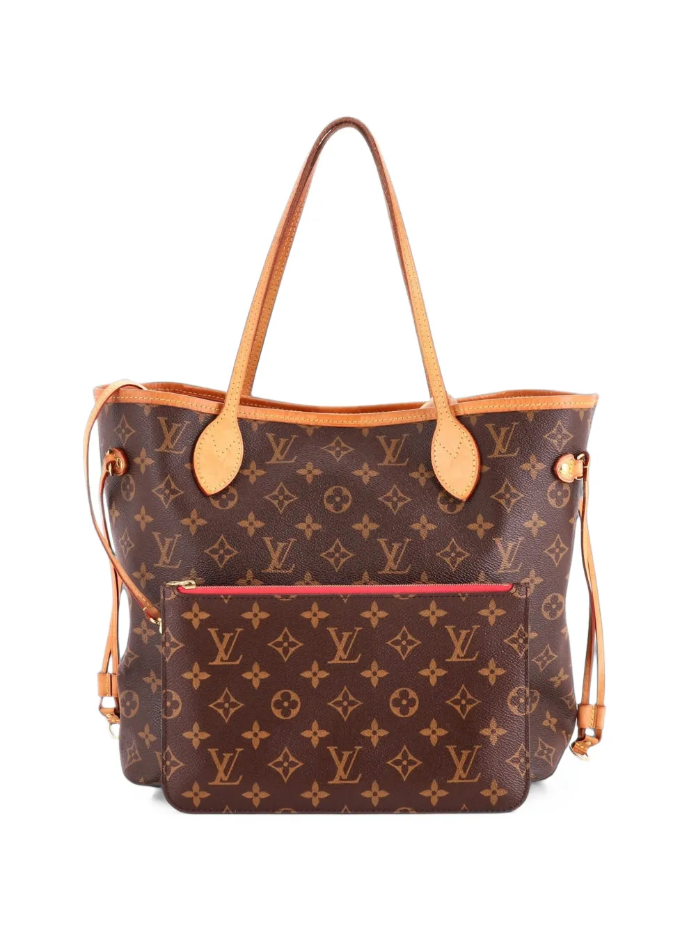 Louis Vuitton Pre-Owned Neverfull NM Monogram Canvas MM tote bag - Brown