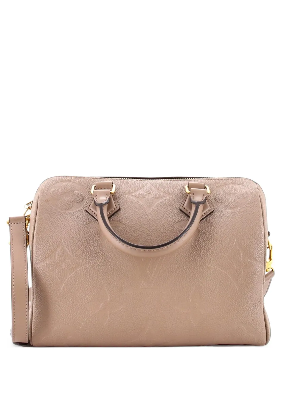 Louis Vuitton Pre-Owned Speedy Bandouliere Bag Monogram Empreinte Giant 25 satchel - Neutrals