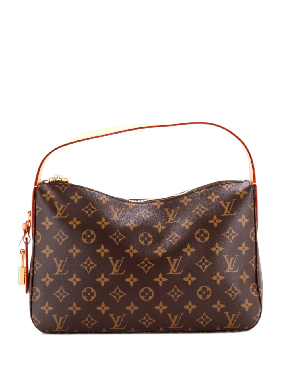 Louis Vuitton Pre-Owned Slouchy NM Handbag Monogram Canvas PM shoulder bag - Brown