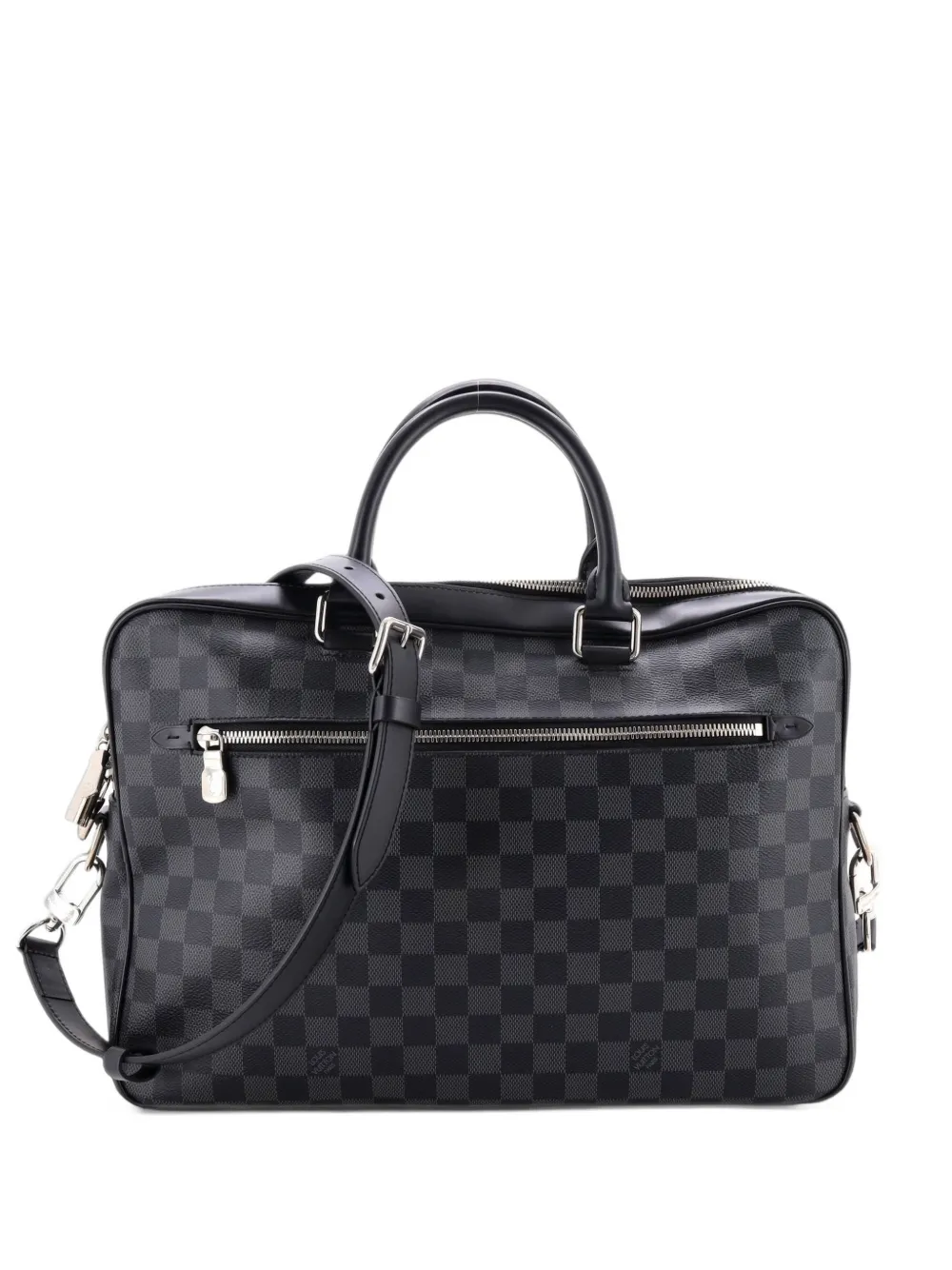 Louis Vuitton Pre-Owned Porte-Documents NM Damier Graphite MM business bag - Nero