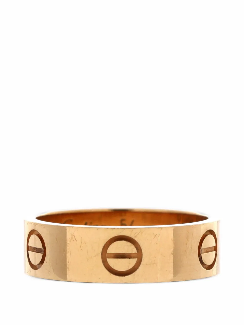 Cartier Love Band 18K Yellow Gold ring