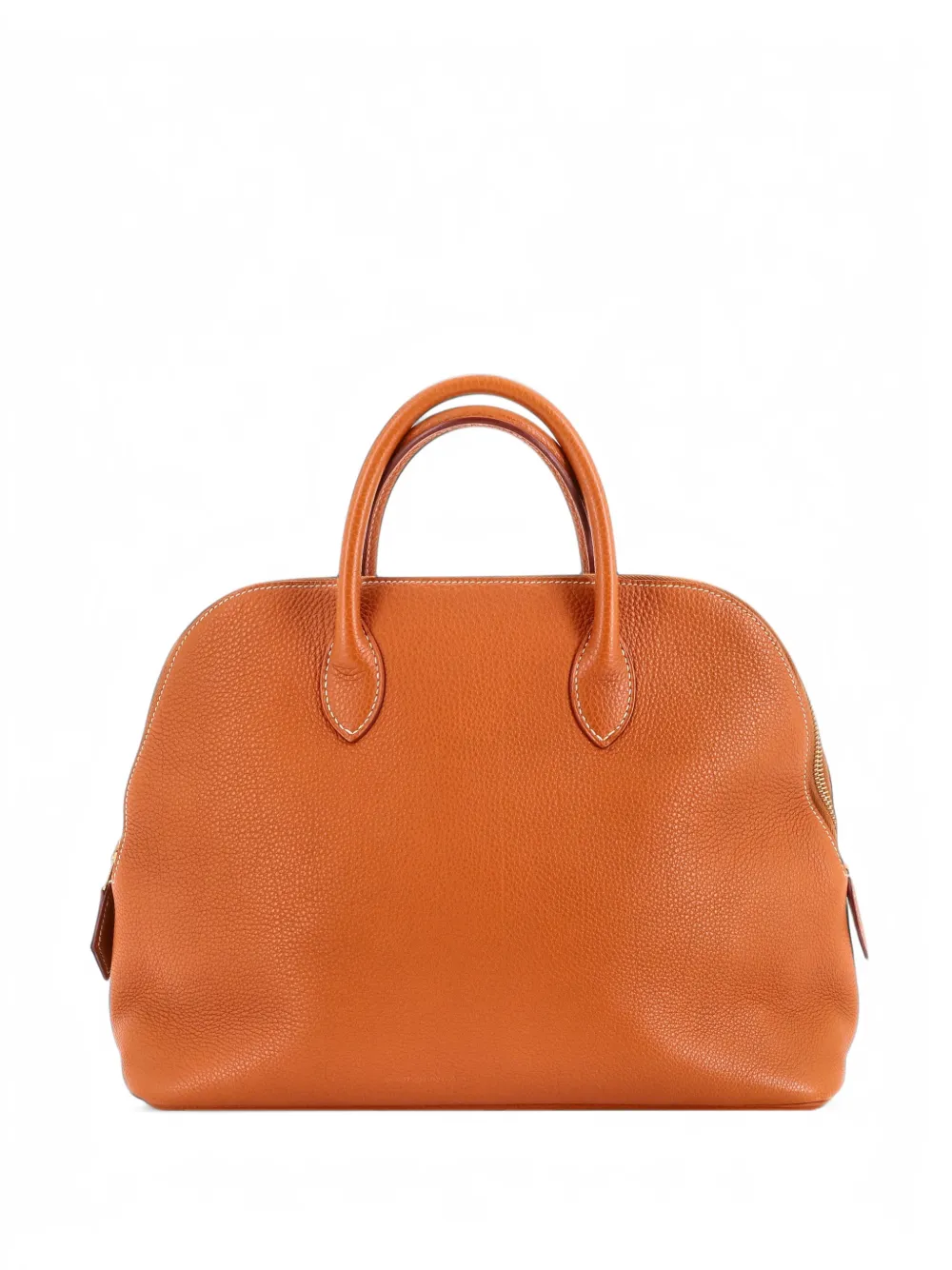 Hermès Pre-Owned Bolide Web 1923 Bag Togo 31 tote bag - Braun