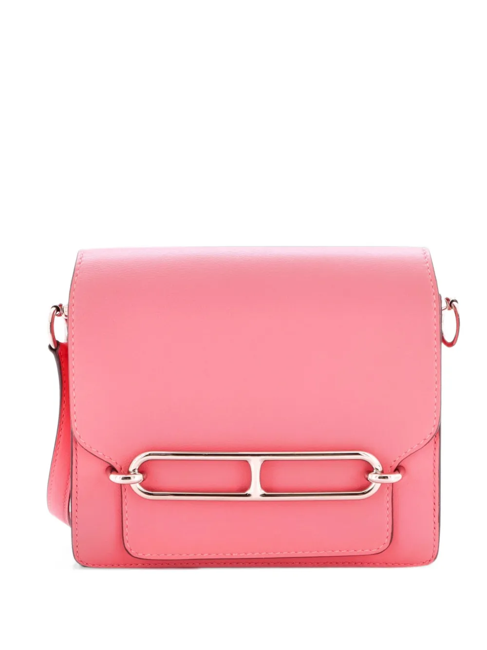 Hermès Pre-Owned Roulis Bag Swift 18 crossbody bag - Rosa