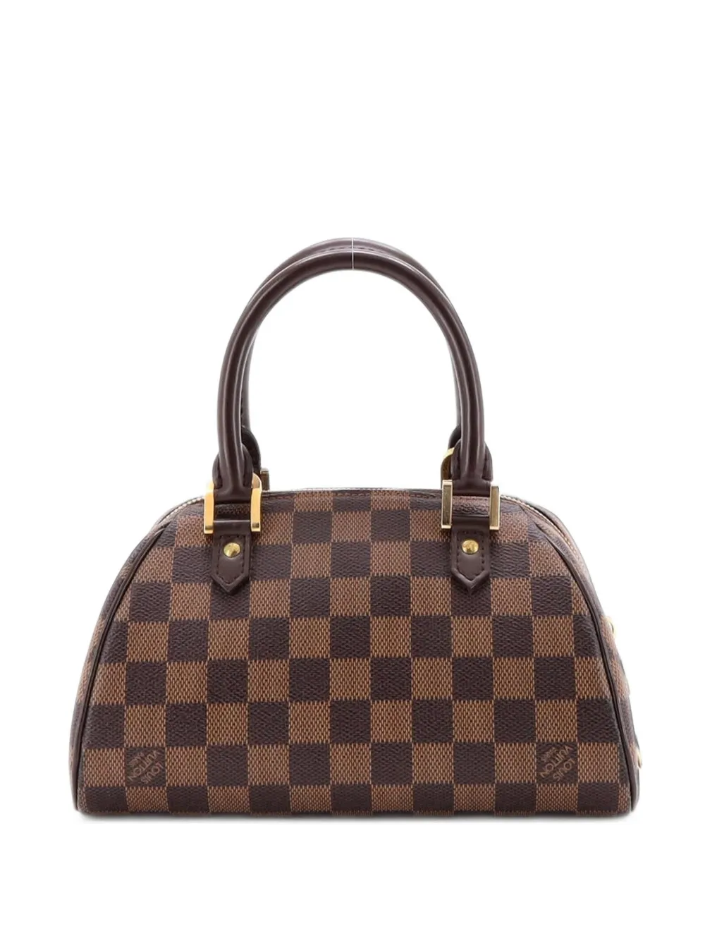 Louis Vuitton Pre-Owned Ribera Handbag Damier Mini satchel - Brown