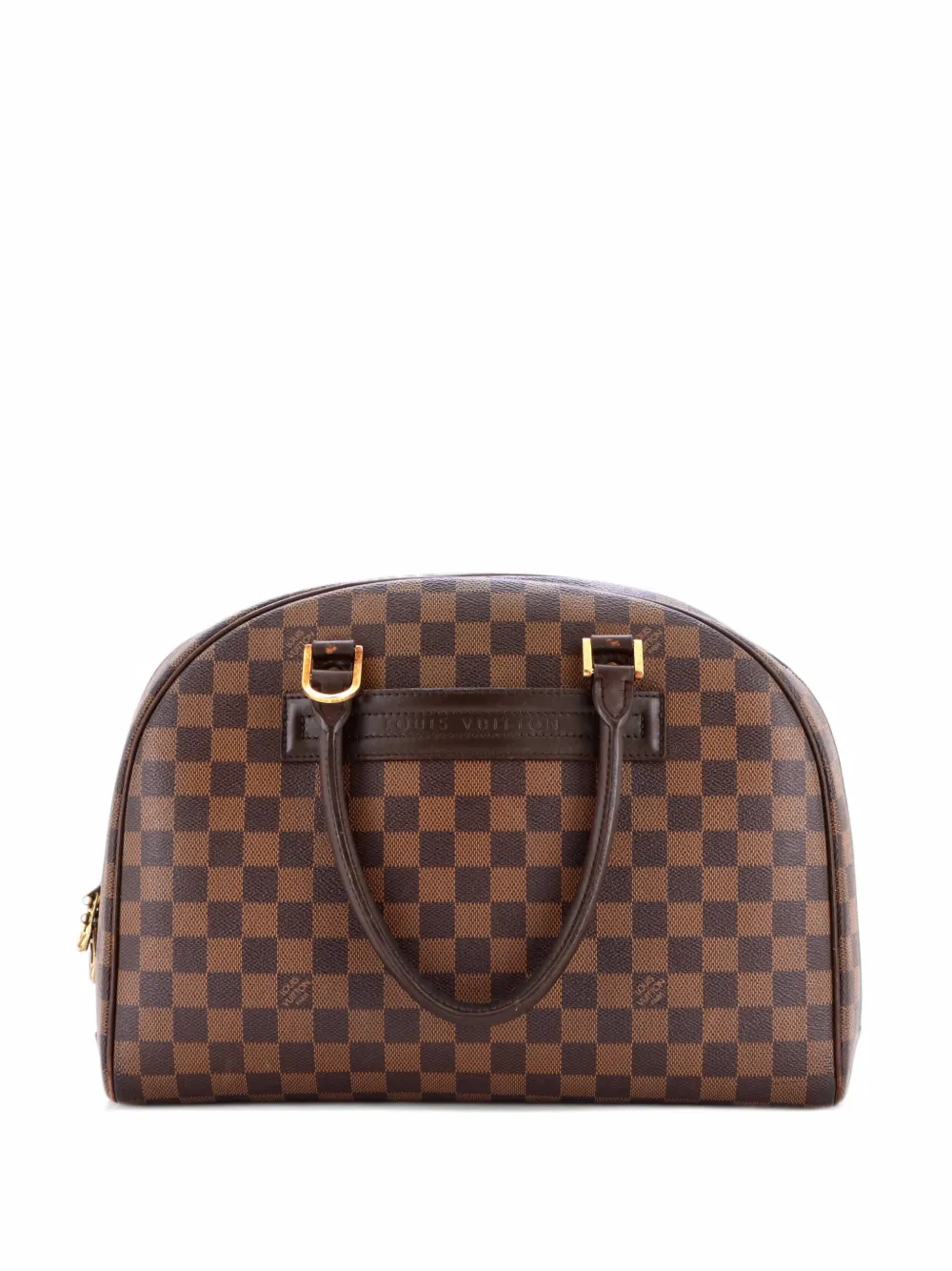 Louis Vuitton Pre-Owned Nolita Damier satchel - Brown