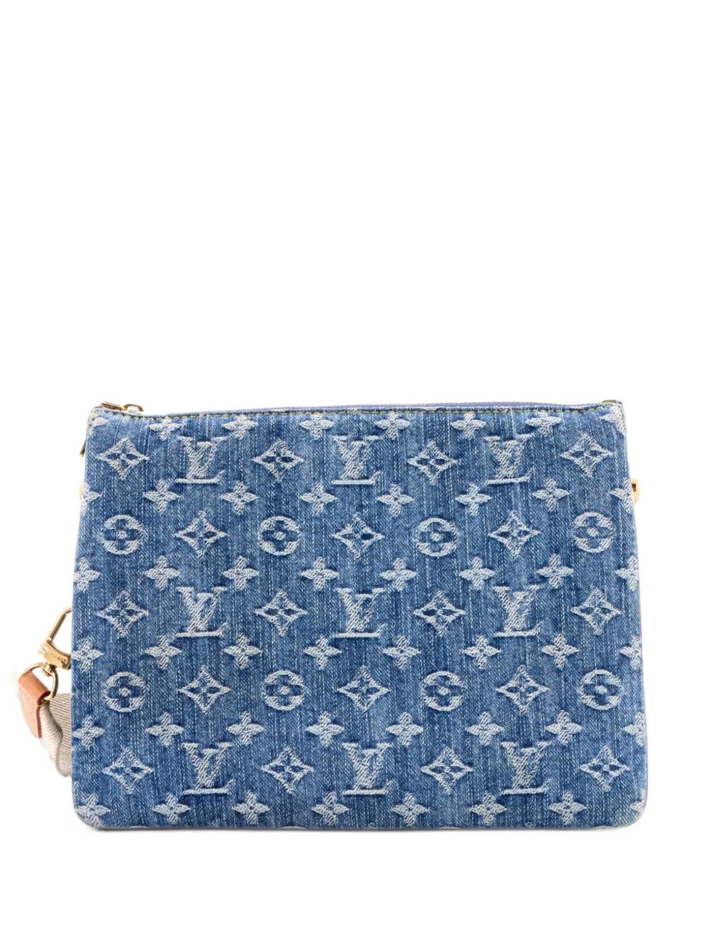Louis Vuitton Pre-Owned Coussin Bag Monogram Denim PM crossbody bag - Blue